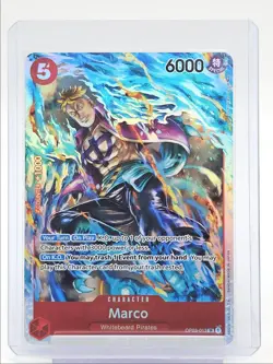 MARCO 2023 POKEMON PILLARS OF STRENGTH SUPER RARE #OP03-013 Q5600 - Image 1
