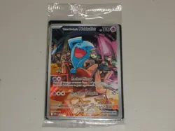 Pokemon Destined Rivals SVP 203 Team Rocket's Wobbuffet Black Star Promo Sealed - Image 1