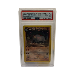 Pokemon PSA 10 1st Edition Neo Destiny Dark Donphan Holo Rare 3/105 GEM MINT - Image 1