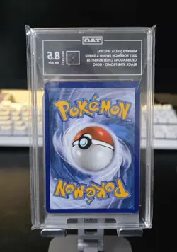 Pokemon Mimikyu Celebrations Chest Black Star Holo Promo SWSH136 TAG 8.5 - Image 2