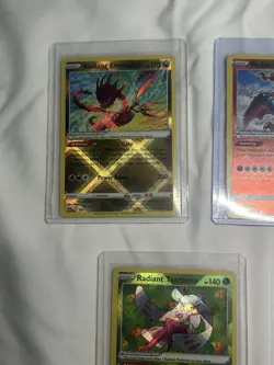Pokemon Lot of 7 Radiant Holos (Charizard, Alakazam, and more) - Image 2