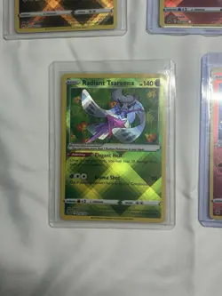 Pokemon Lot of 7 Radiant Holos (Charizard, Alakazam, and more) - Image 3