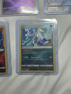 Pokemon Lot of 7 Radiant Holos (Charizard, Alakazam, and more) - Image 5