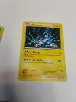 Zekrom Pokemon Card Holographic Black Star Promos BW24 Holo Promo 2011 Rare TCG - Image 2
