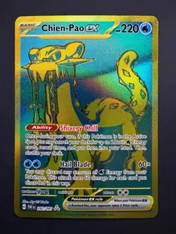 Chien-Pao ex 242/091 Pokemon Paldean Fates Hyper Rare Near Mint 2024 - Image 1