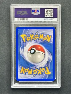 2002 POKEMON GASTLY REVERSE REV HOLO FOIL #109 E-SERIES EXPEDITION PSA 9 WOTC - Image 2
