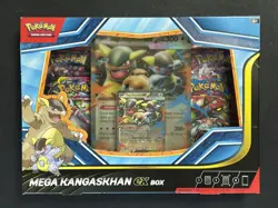 Pokemon Mega Kangaskhan ex Box Factory Sealed - Image 1