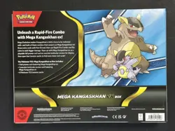 Pokemon Mega Kangaskhan ex Box Factory Sealed - Image 2