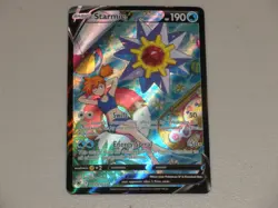 2022 Pokemon SWSH Astral Radiance Trainers Gallery ULTRA RARE #TG13 Starmie V UR - Image 1