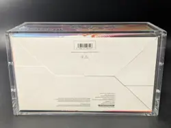 Pokemon SV8.5 Prismatic Evolutions Sealed Booster Bundle Display W/Acrylic Case - Image 2