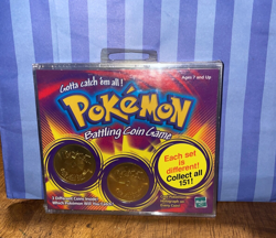 new sealed pokemon battling coin game each set is different - Image 1