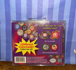new sealed pokemon battling coin game each set is different - Image 2