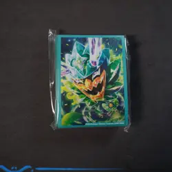 Pokemon TCG Sleeves Sealed | Pokemon Twilight Masquerade ETB | 65 Count | New - Image 1