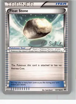 FLOAT STONE 137/162 UC WORLD CHAMPIONSHIP DECKS POKEMON NM - Image 1