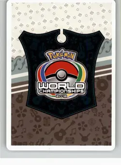 FLOAT STONE 137/162 UC WORLD CHAMPIONSHIP DECKS POKEMON NM - Image 2