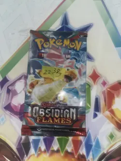 VERY HEAVY! 22.38Gram Obsidian Flames Pokemon TCG Factory Sealed Booster Pack!!! - Image 2