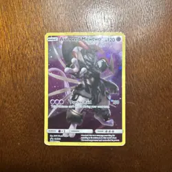 Pokemon Armored Mewtwo SM228 Promo ICONIC 🔥📈 - Image 1
