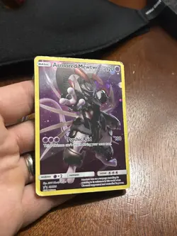 Pokemon Armored Mewtwo SM228 Promo ICONIC 🔥📈 - Image 5