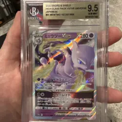 CGC 9.5 Mewtwo VSTAR Gold & Magnezone ex SR Japanese Pokemon Slab Lot - Image 2