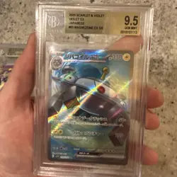 CGC 9.5 Mewtwo VSTAR Gold & Magnezone ex SR Japanese Pokemon Slab Lot - Image 3