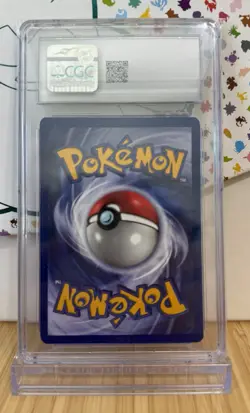 CGC 10 GEM MINT Pikachu #4 Black Star Promo - 1999 WotC Pokemon The First Movie - Image 2