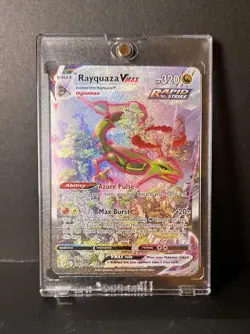 Pokemon TCG Rayquaza VMAX - 218/203 - Alt Art - Sword & Shield - Evolving Skies - Image 1
