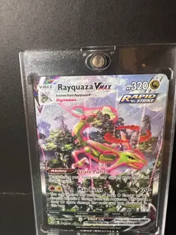 Pokemon TCG Rayquaza VMAX - 218/203 - Alt Art - Sword & Shield - Evolving Skies - Image 2