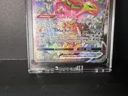 Pokemon TCG Rayquaza VMAX - 218/203 - Alt Art - Sword & Shield - Evolving Skies - Image 3