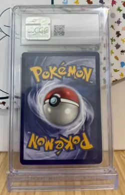 CGC 10 GEM MINT Mew #8 Black Star Promo - 2000 WotC Pokemon TCG - Image 2