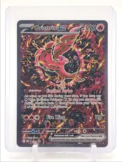 ORICORIO EX 2025 POKEMON MEGA EVOLUTION BLACK STAR PROMO 024 Q4339 - Image 1