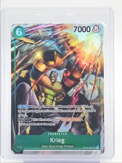 KRIEG 2023 POKEMON PILLARS OF STRENGTH SUPER RARE A #OP03-025 Q5600 - Image 1