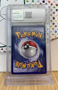 CGC 10 Team Rocket's Meowth #18 Black Star Promo - 2000 WotC Pokemon TCG - Image 2