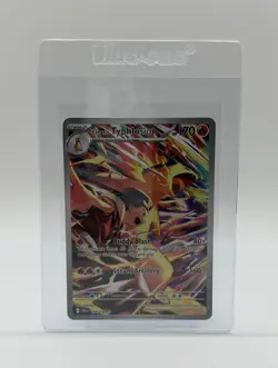 Pokemon TCG Destined Rivals Ethan’s Typhlosion #190/182 Illustration Rare - Image 3