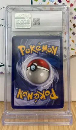 CGC 10 Dragonite #5 Black Star WB Movie Promo - Pokemon TCG 1999 - Image 2