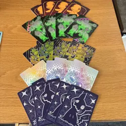 Pokemon TCG ETB Deck Dividers, Multiple Sets - Image 1