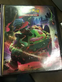 lot of four pokemon binders - Image 1