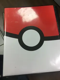 lot of four pokemon binders - Image 2