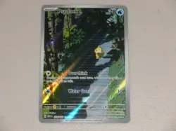 2023 Pokemon S&V 151 MEW RARE Illustration #175 Psyduck HOLO IR - Image 1