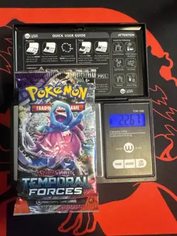 22.67g HEAVY - Pokemon TCG S&V Temporal Forces Booster Pack Sealed / Semi GoDU - Image 1
