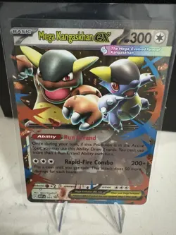 Pokemon Mega Kangaskhan EX Promo: Mega Evolution - Image 1