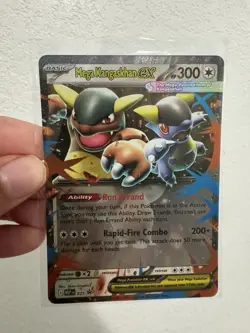 Pokemon Mega Kangaskhan EX Promo: Mega Evolution - Image 3