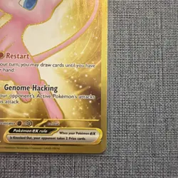 Pokemon TCG Mew ex 205/165 – Scarlet & Violet 151 – Special Illustration Rare – - Image 2