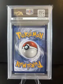 PSA 9 MINT Pokemon Stellar Crown Lacey Full Art Trainer Ultra Rare #166/142 - Image 2
