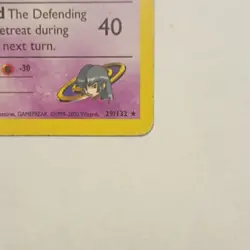 Pokemon Sabrina's Gengar Gym Challenge Rare Regular 29/132 - Image 5