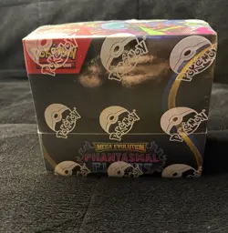 🔥🔥Pokemon TCG Phantasmal Flames Booster Box Factory Sealed 🔥 - Image 1