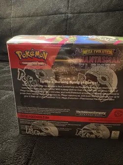 🔥🔥Pokemon TCG Phantasmal Flames Booster Box Factory Sealed 🔥 - Image 3