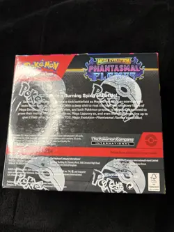 🔥🔥Pokemon TCG Phantasmal Flames Booster Box Factory Sealed 🔥 - Image 5