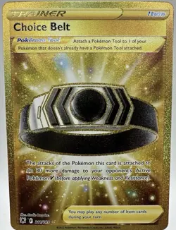 2022 Pokemon Astral Radiance Choice Belt 211/189 Secret Rare M/NM🔥 - Image 1