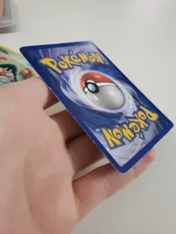 Krabby 54/100 Reverse Holo Stamped (Pokemon TGC) DMG - Image 3