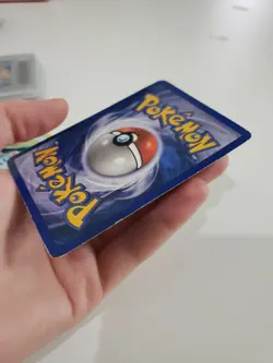 Krabby 54/100 Reverse Holo Stamped (Pokemon TGC) DMG - Image 5